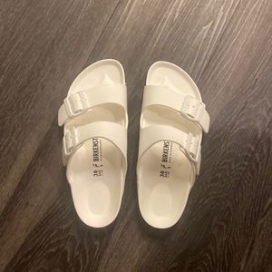 Rubber Birkenstocks